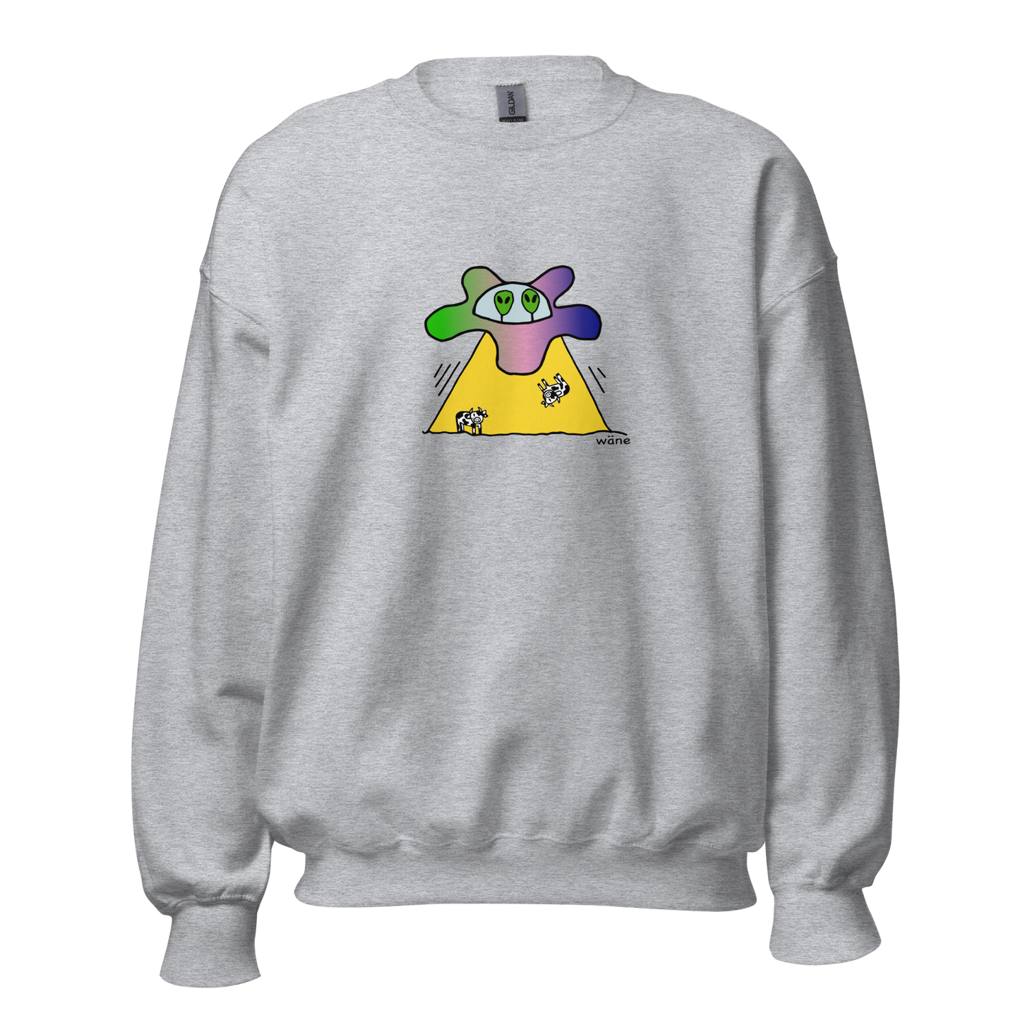 wäne "save the cows" crewneck