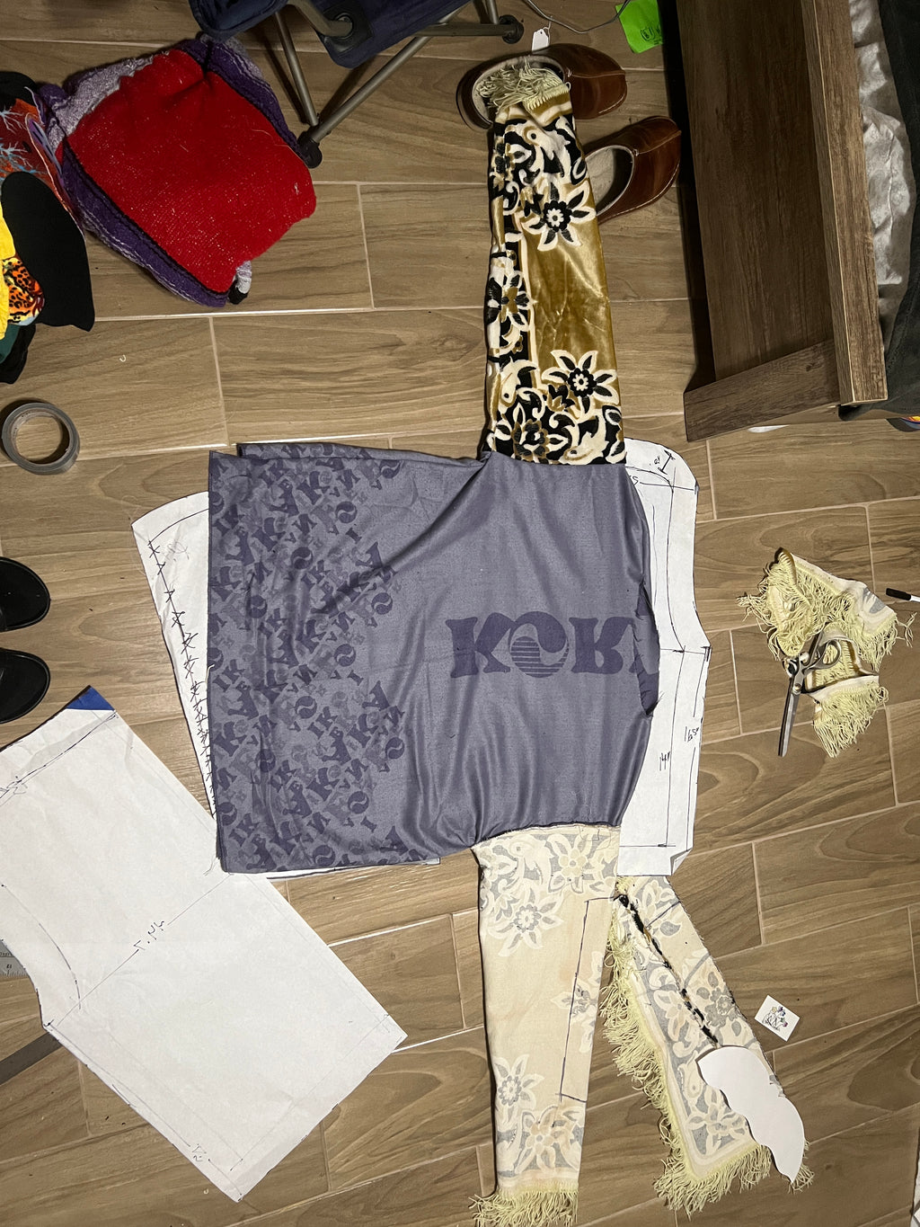 Casa Batillo (Sewing II)