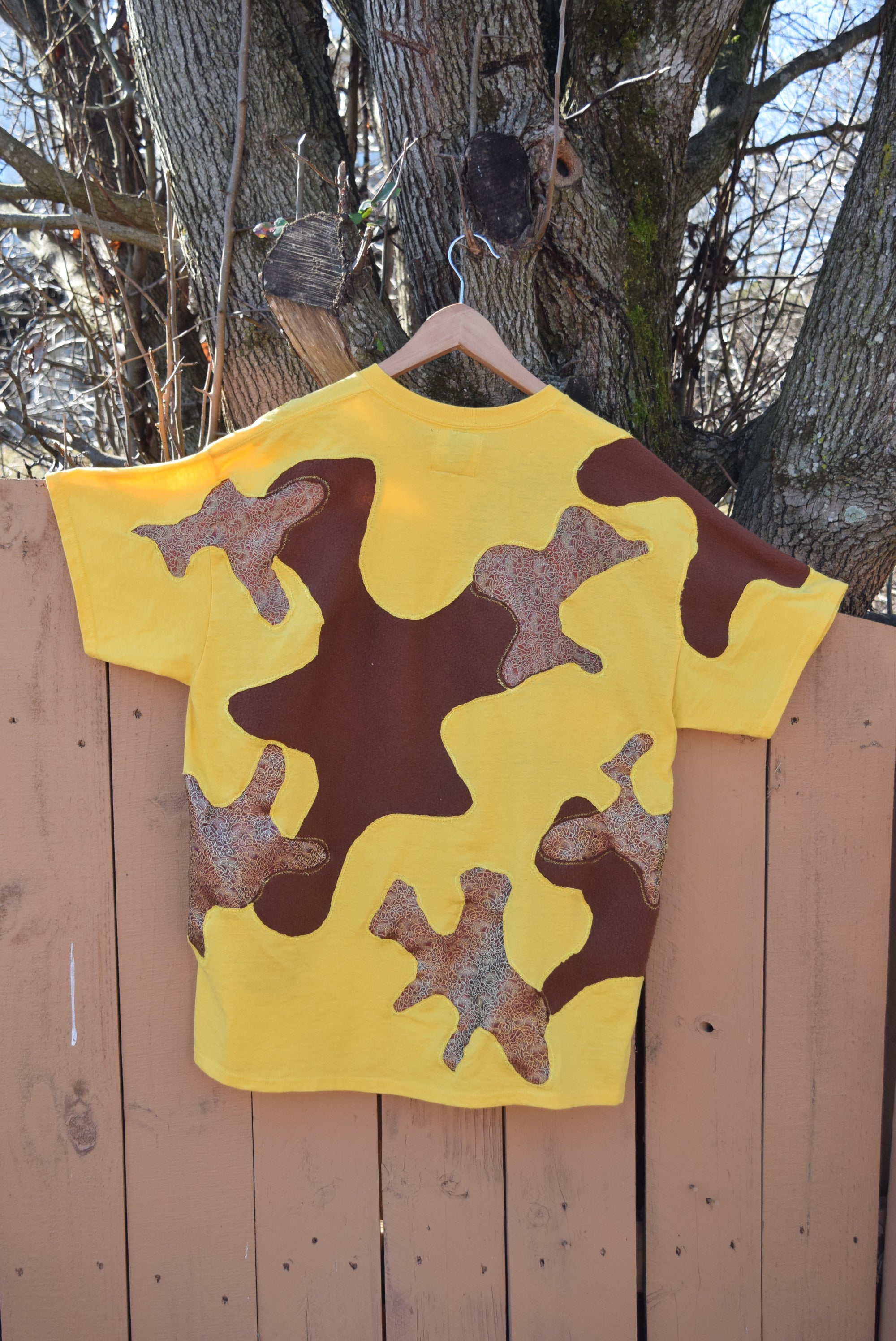 Super Scab Patches Gr.2 Tee (Yellow/Brown/Red)