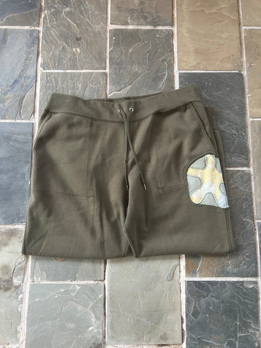 Wänelite 3 Olive Sweatpants (M)