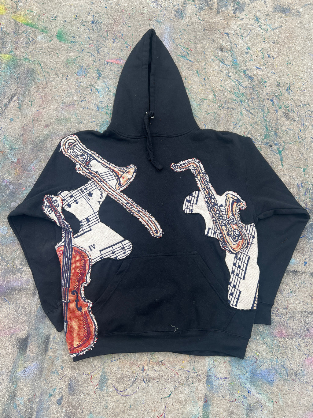 Sound of Music See Through Hoodie (XL)