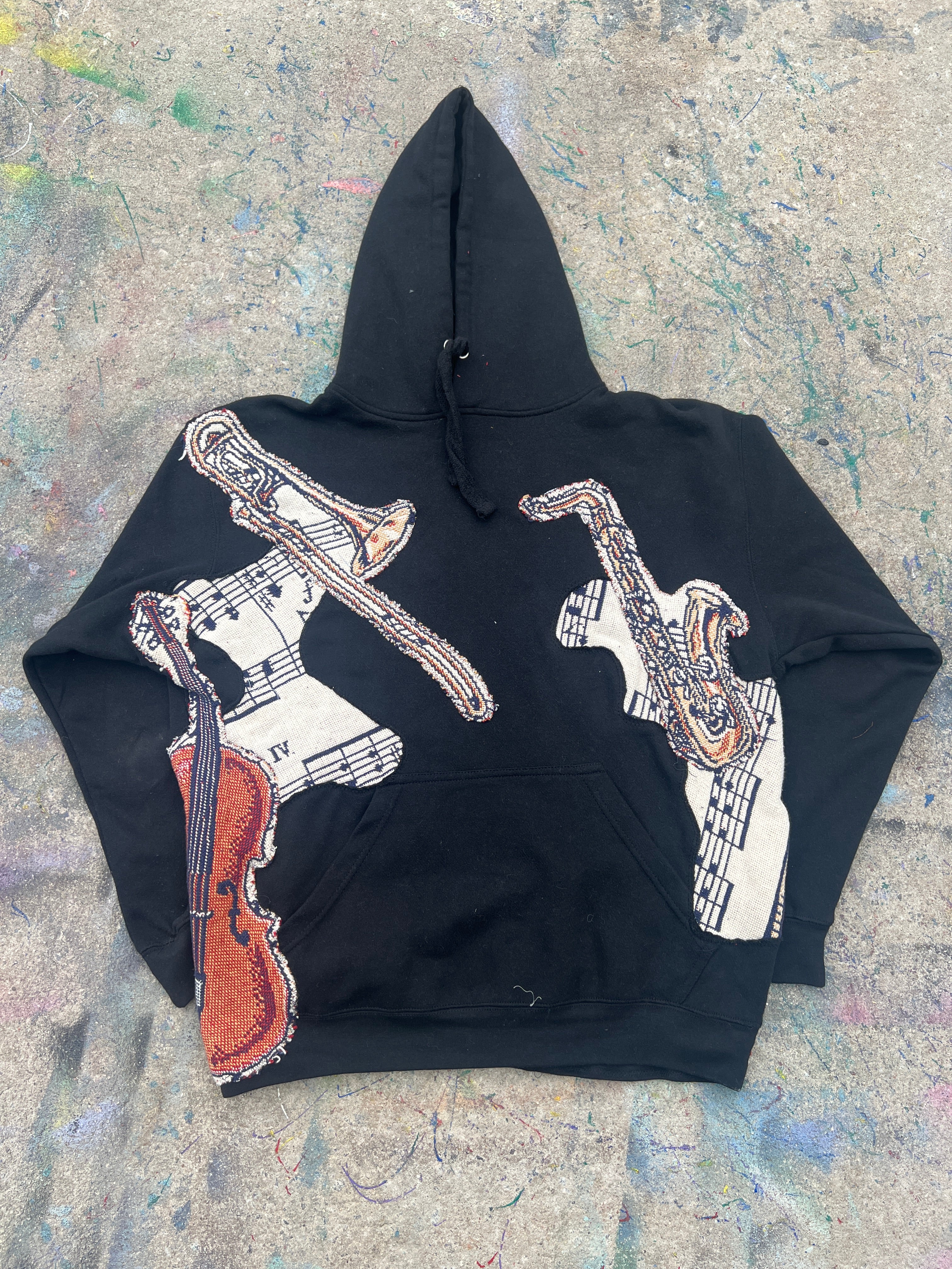 Sound of Music See Through Hoodie (XL)