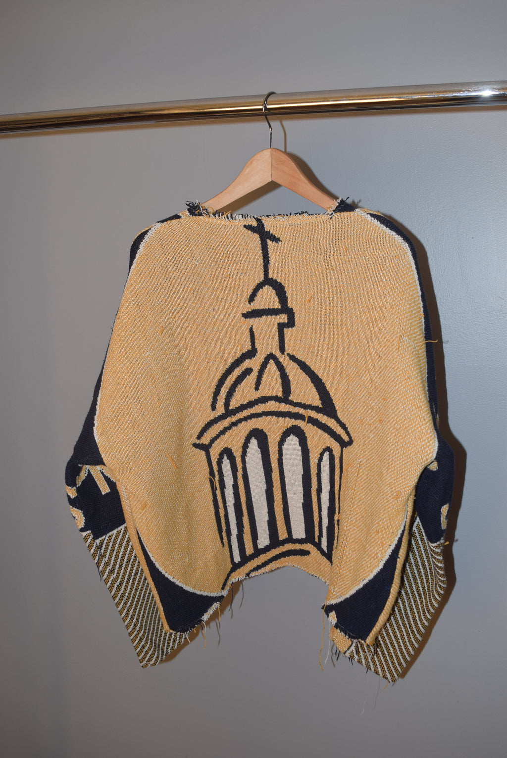 Saint Mary's College Scratchwork Tapestry Cardigan