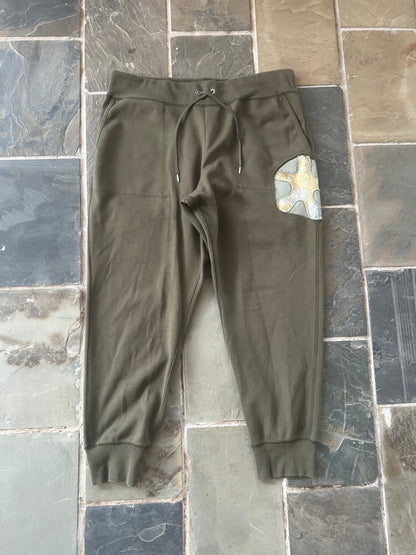 Wänelite 3 Olive Sweatpants (M)