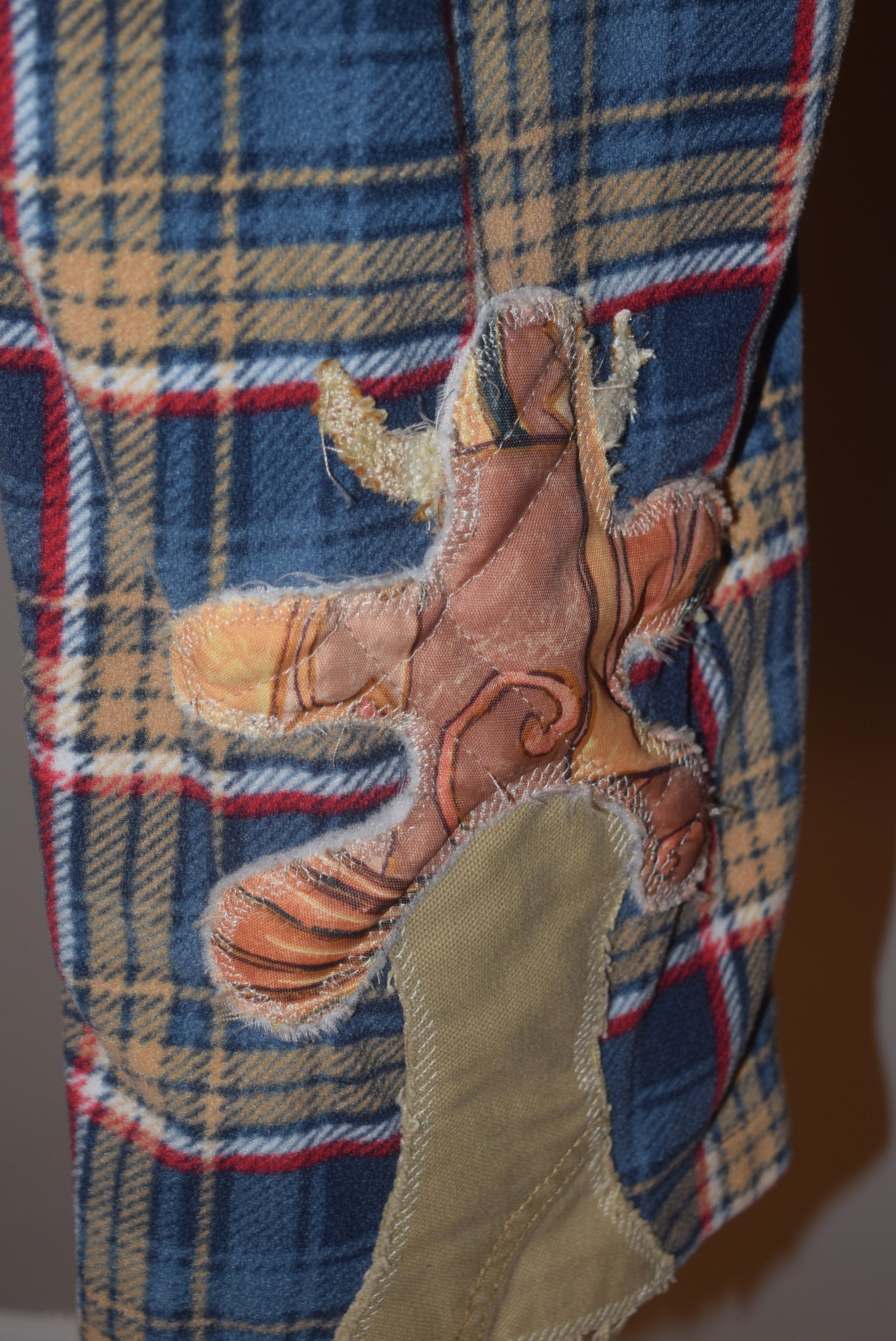 Angel on my Heart, Devil on my Back Pajamas (L)