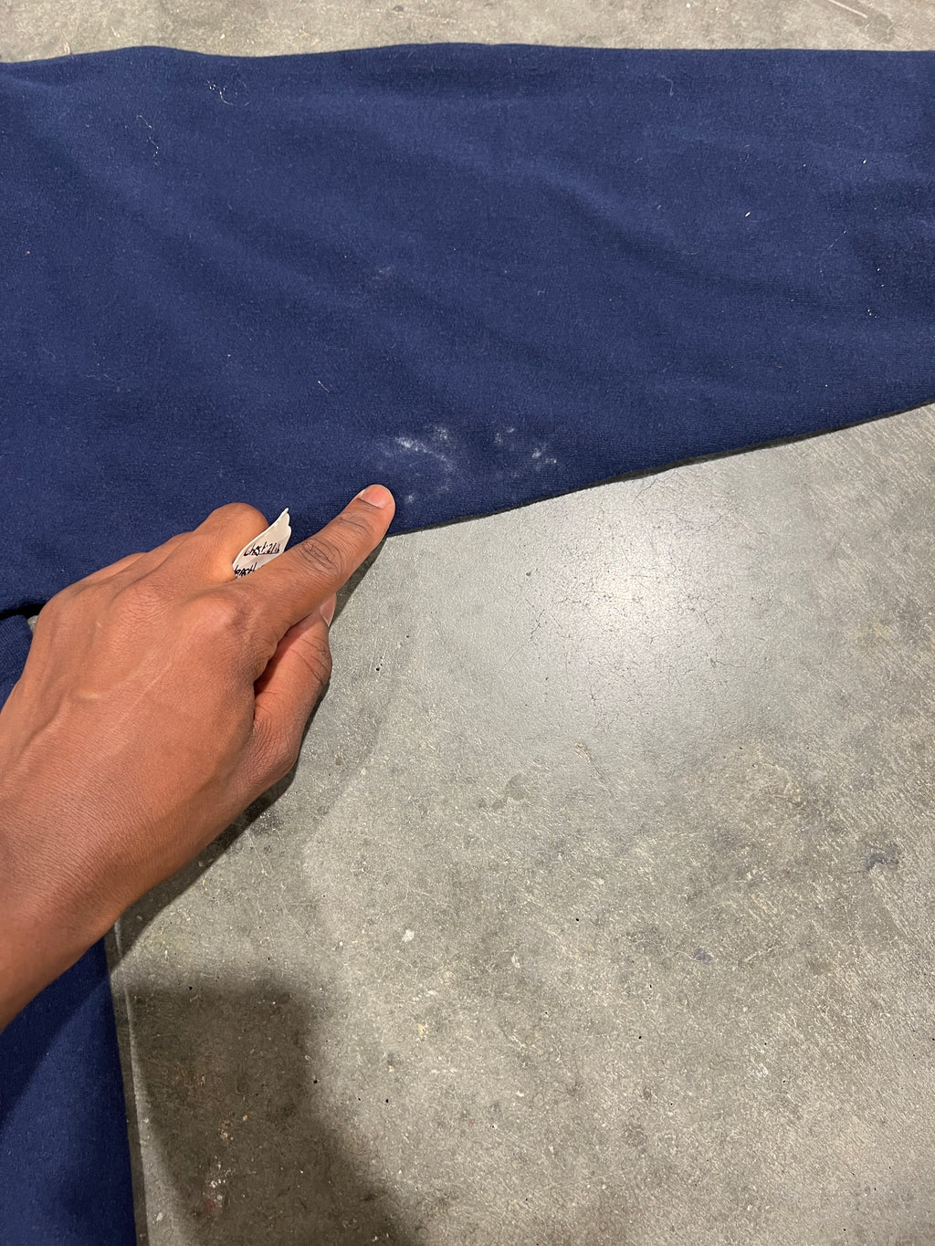 Wäne Wear Crewneck (Multicolor/Navy)- M