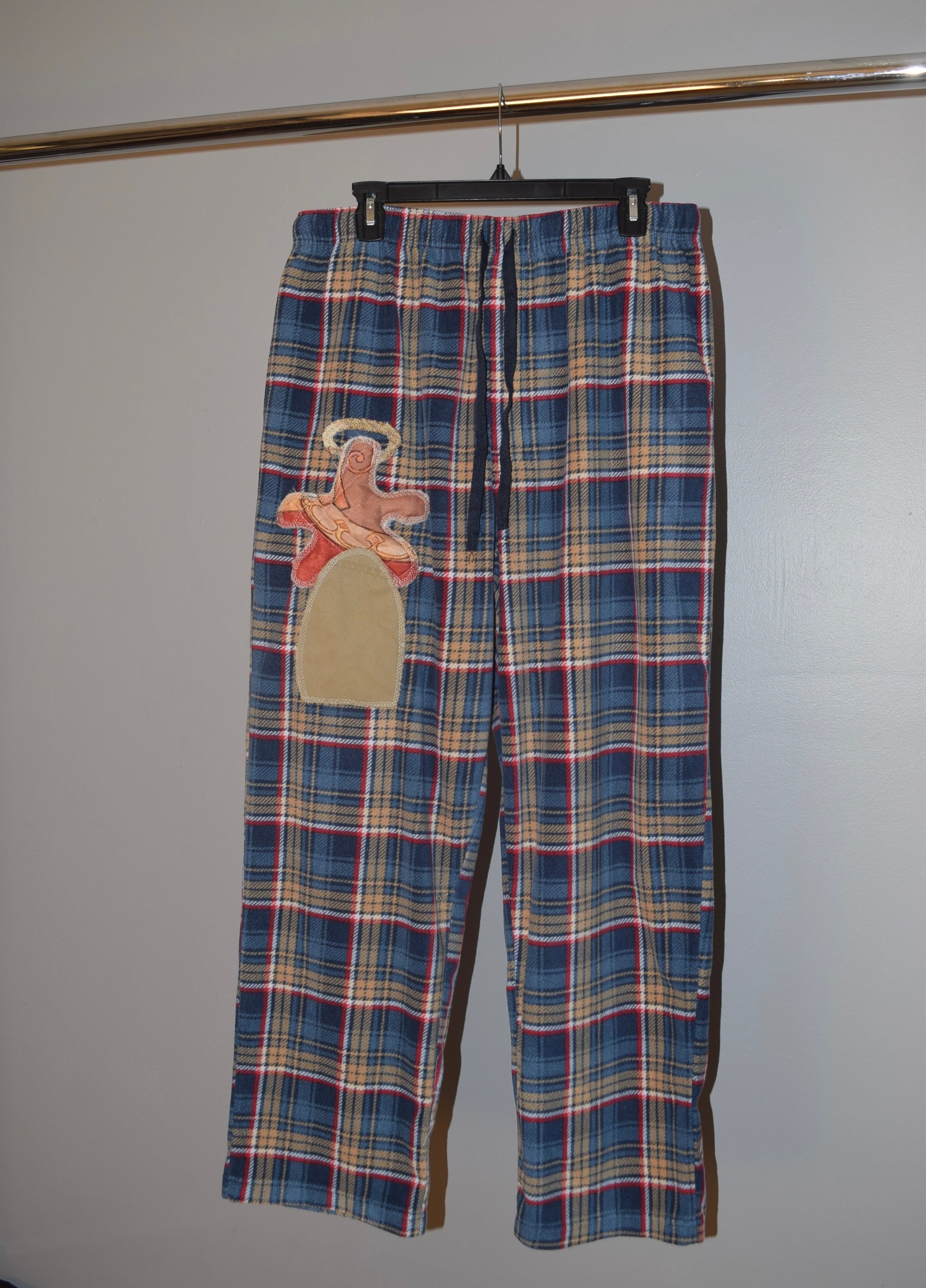 Angel on my Heart, Devil on my Back Pajamas (L)