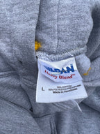 Scab Patches Hoodie (Multicolor/Grey)- M