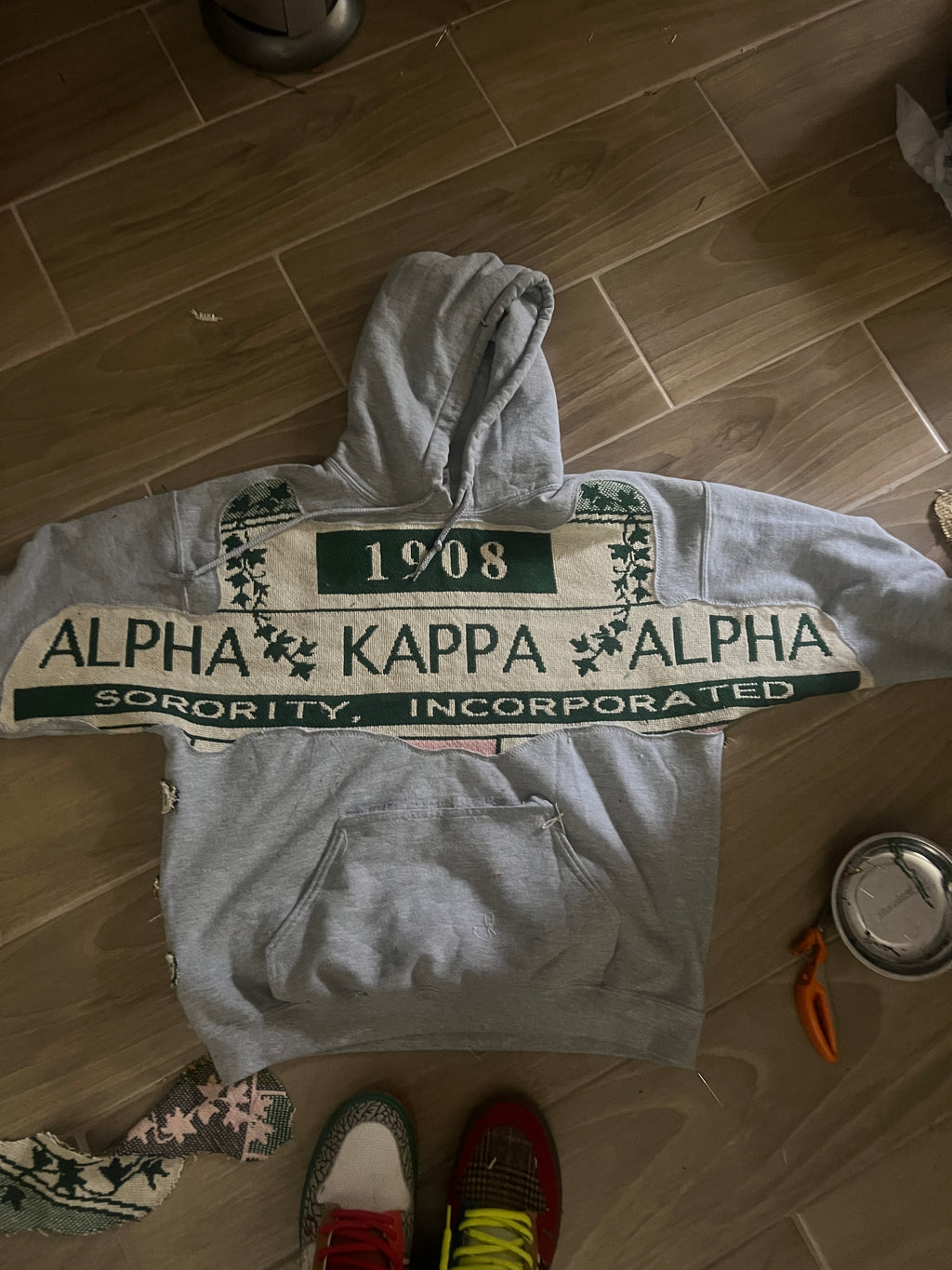 Alpha Kappa Alpha 3-piece by wäne commsisions