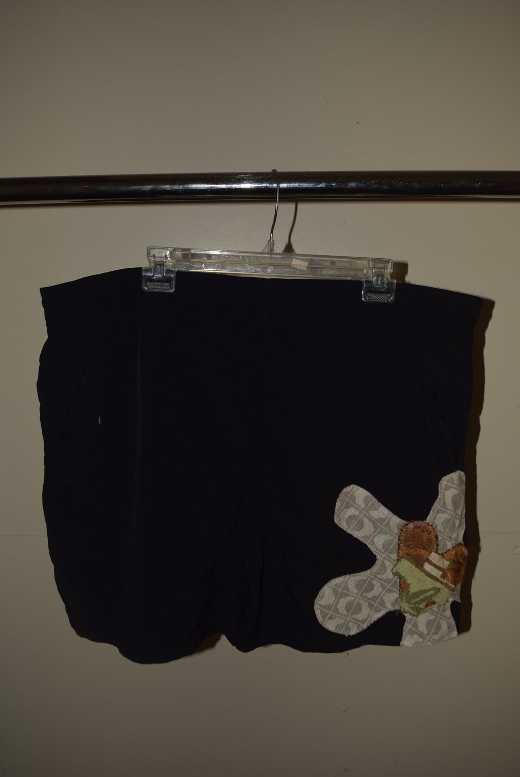 Wänelite-1 Black Fishing Shorts (XXL)