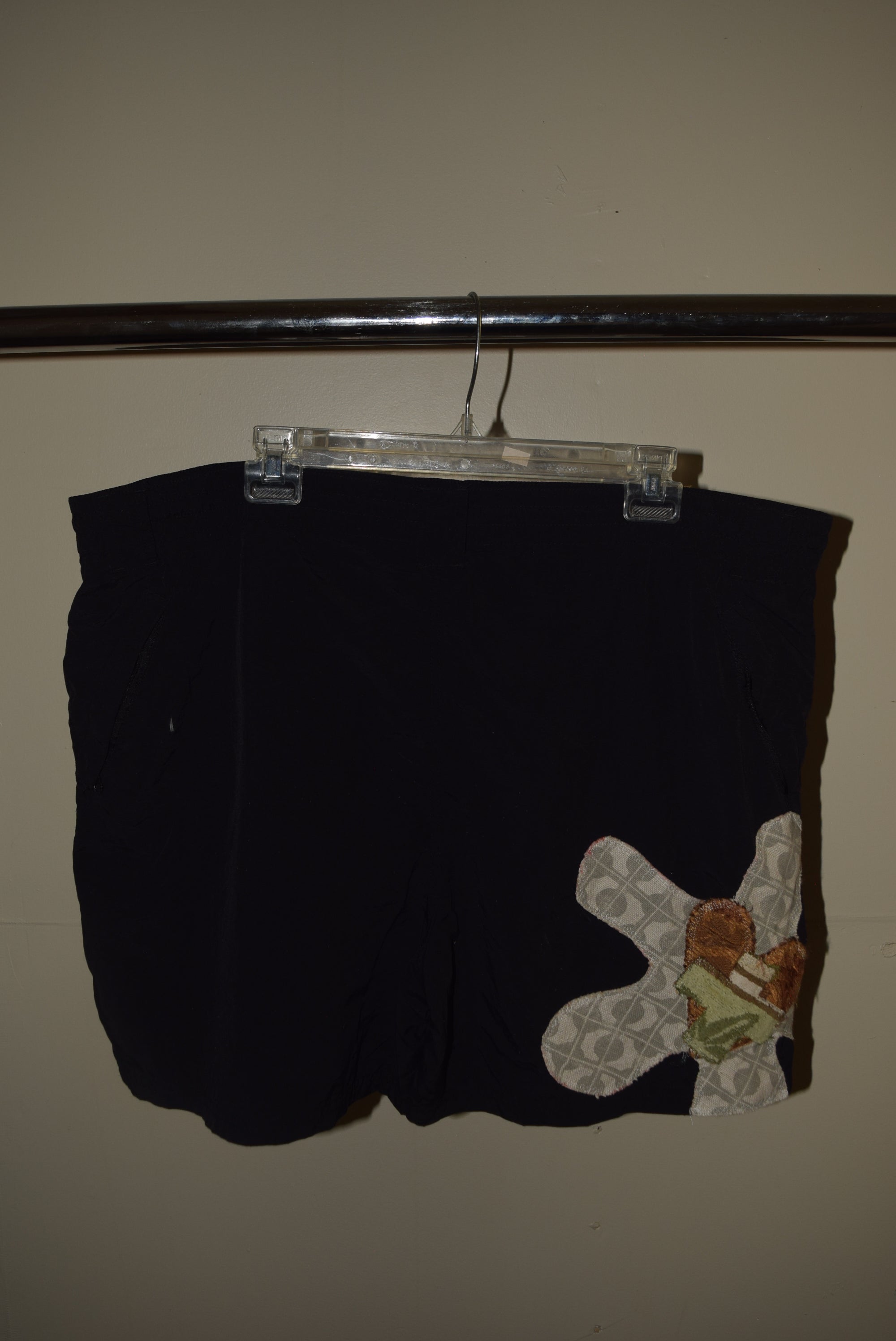 Wänelite-1 Black Fishing Shorts (XXL)