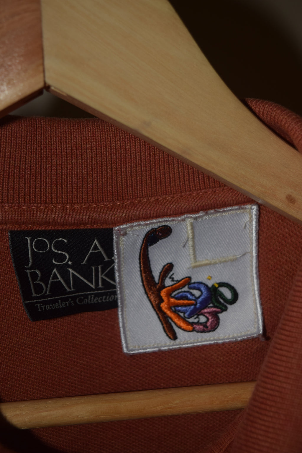 Wäne Wear Gen. 6 Orange Polo (L)