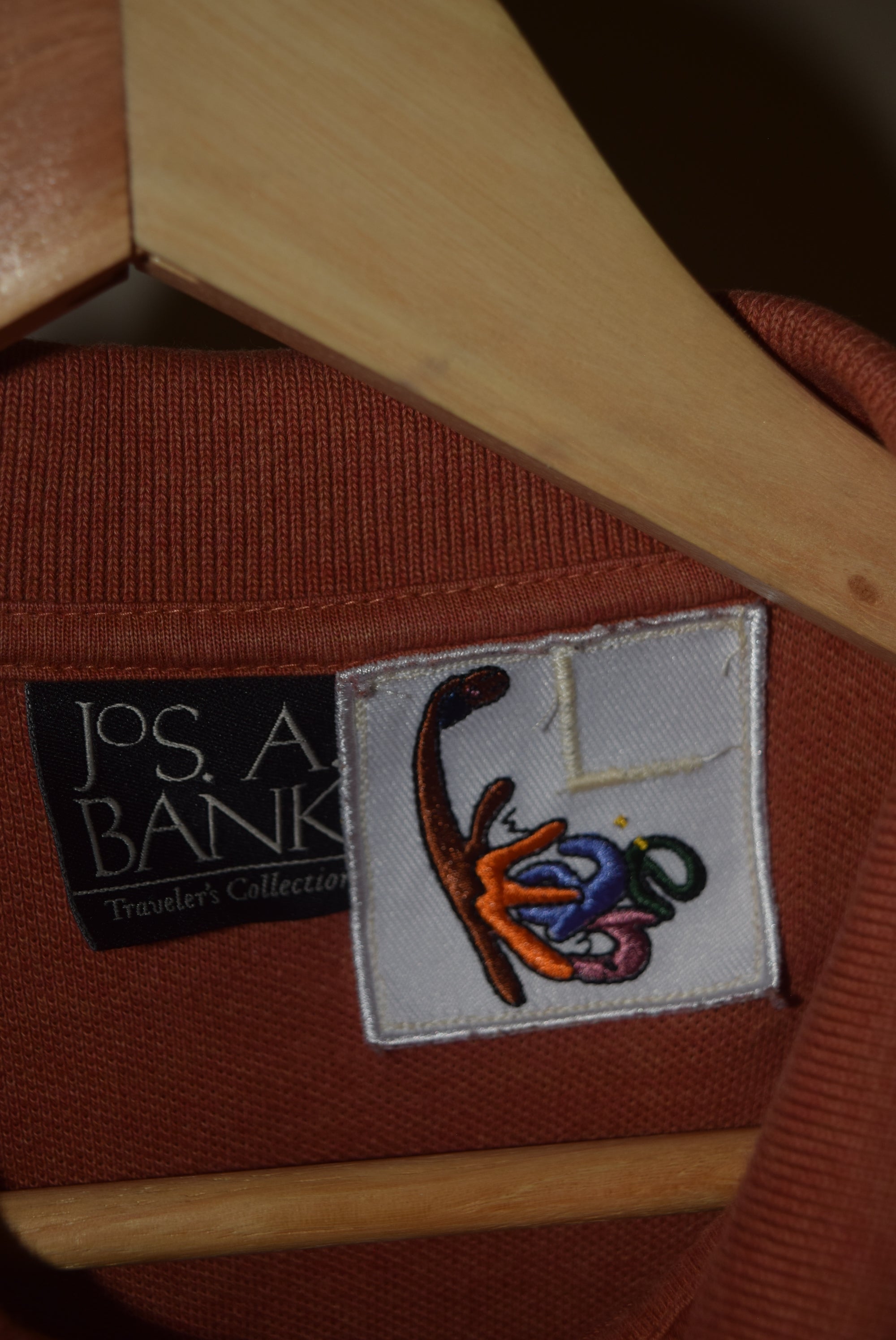 Wäne Wear Gen. 6 Orange Polo (L)