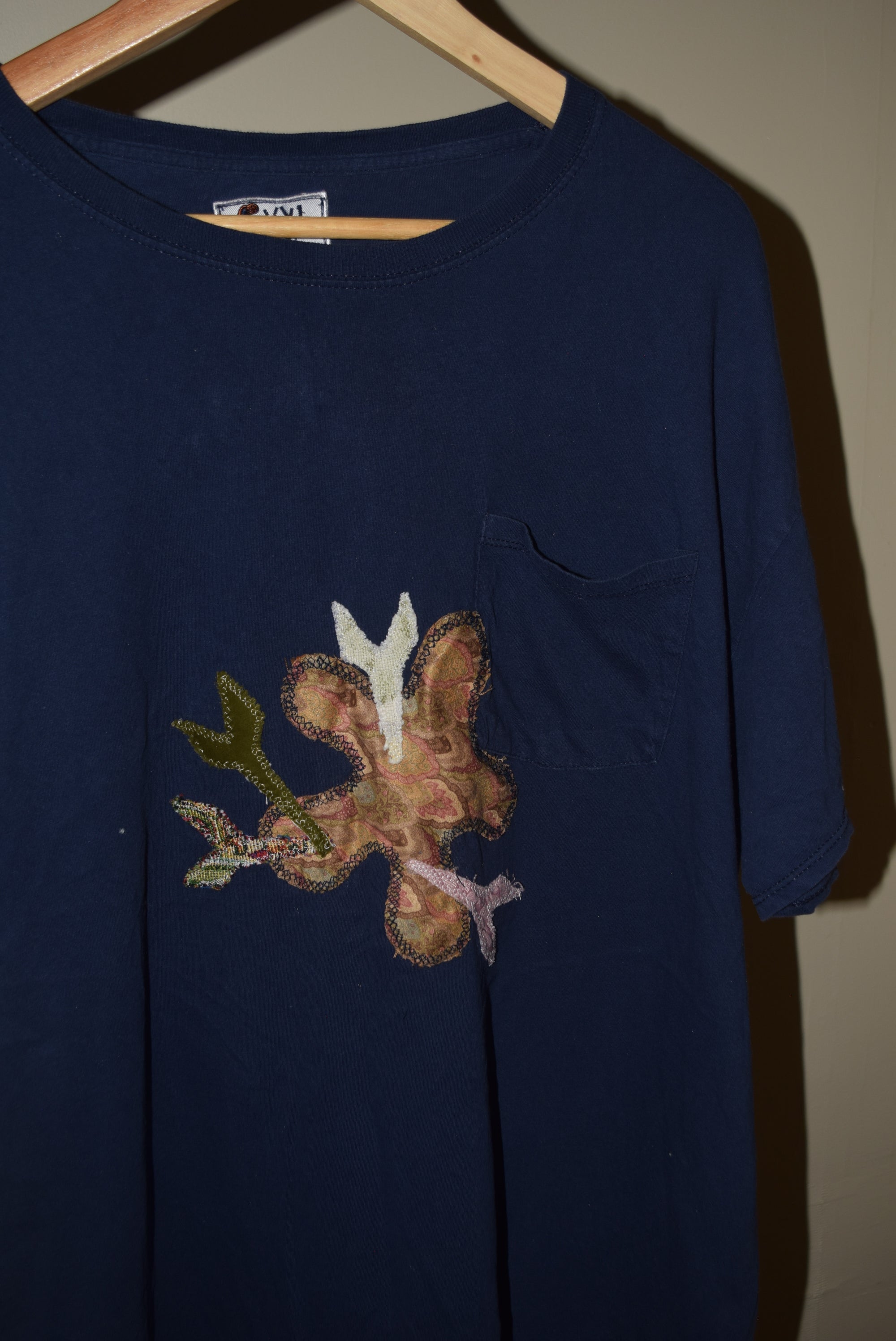 Wänelite 6 Navy Pocket Tee (XXL)