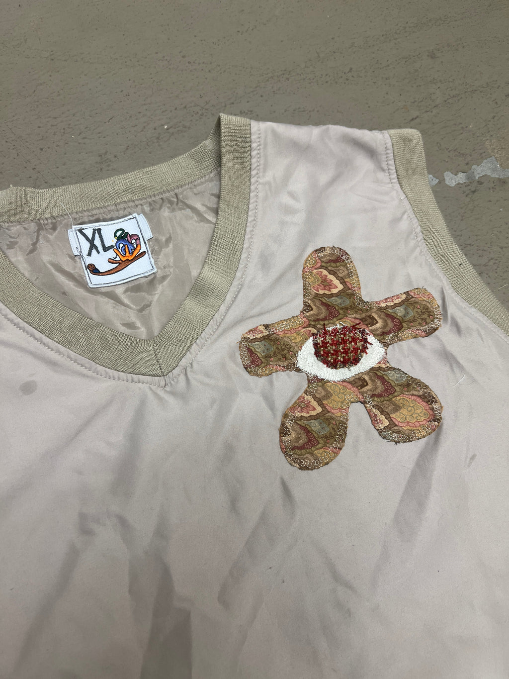 Wäne Seeing Eye Tan SportsVest (XL)