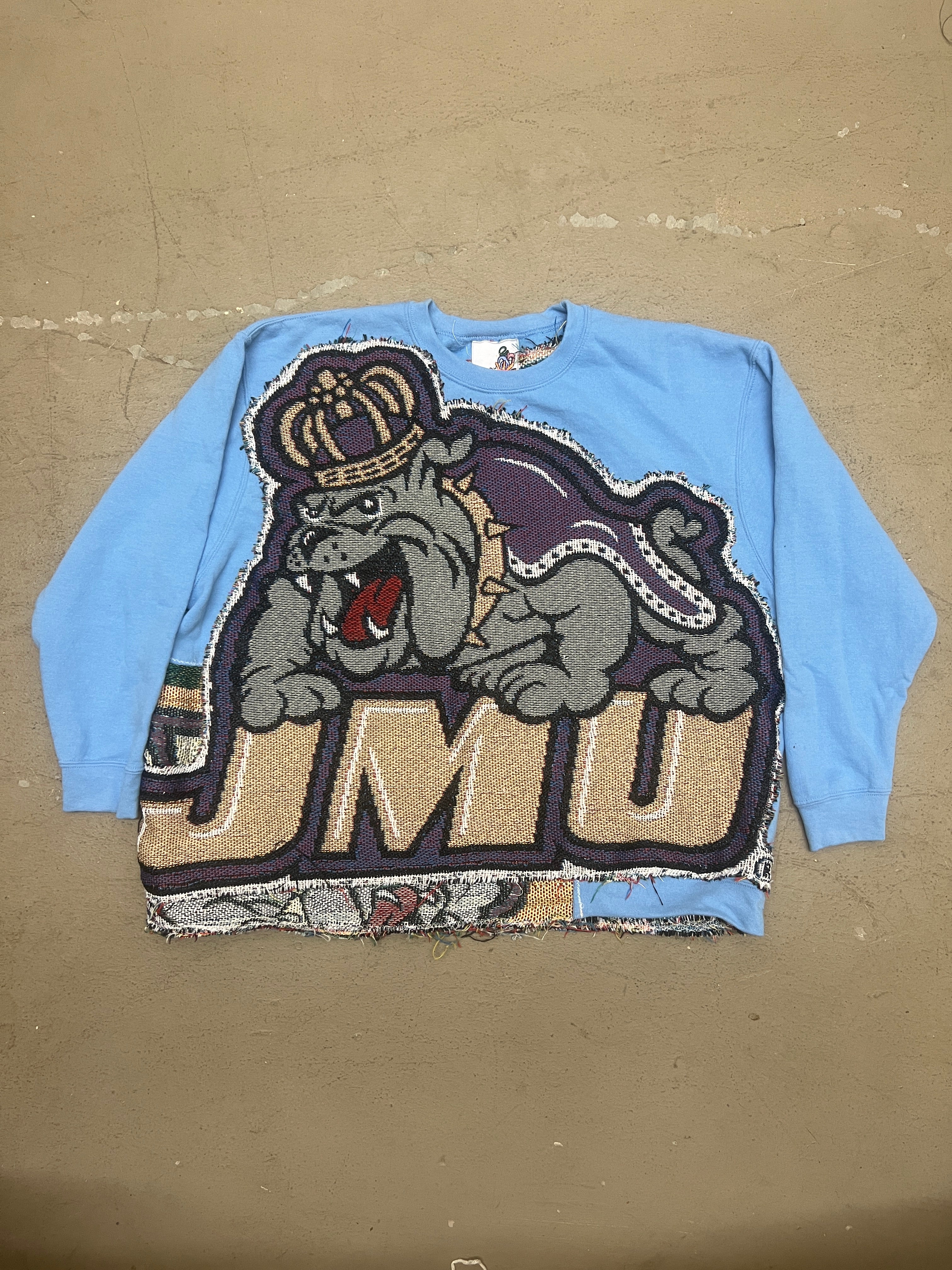 James Madison University See Through Crewneck (XL)