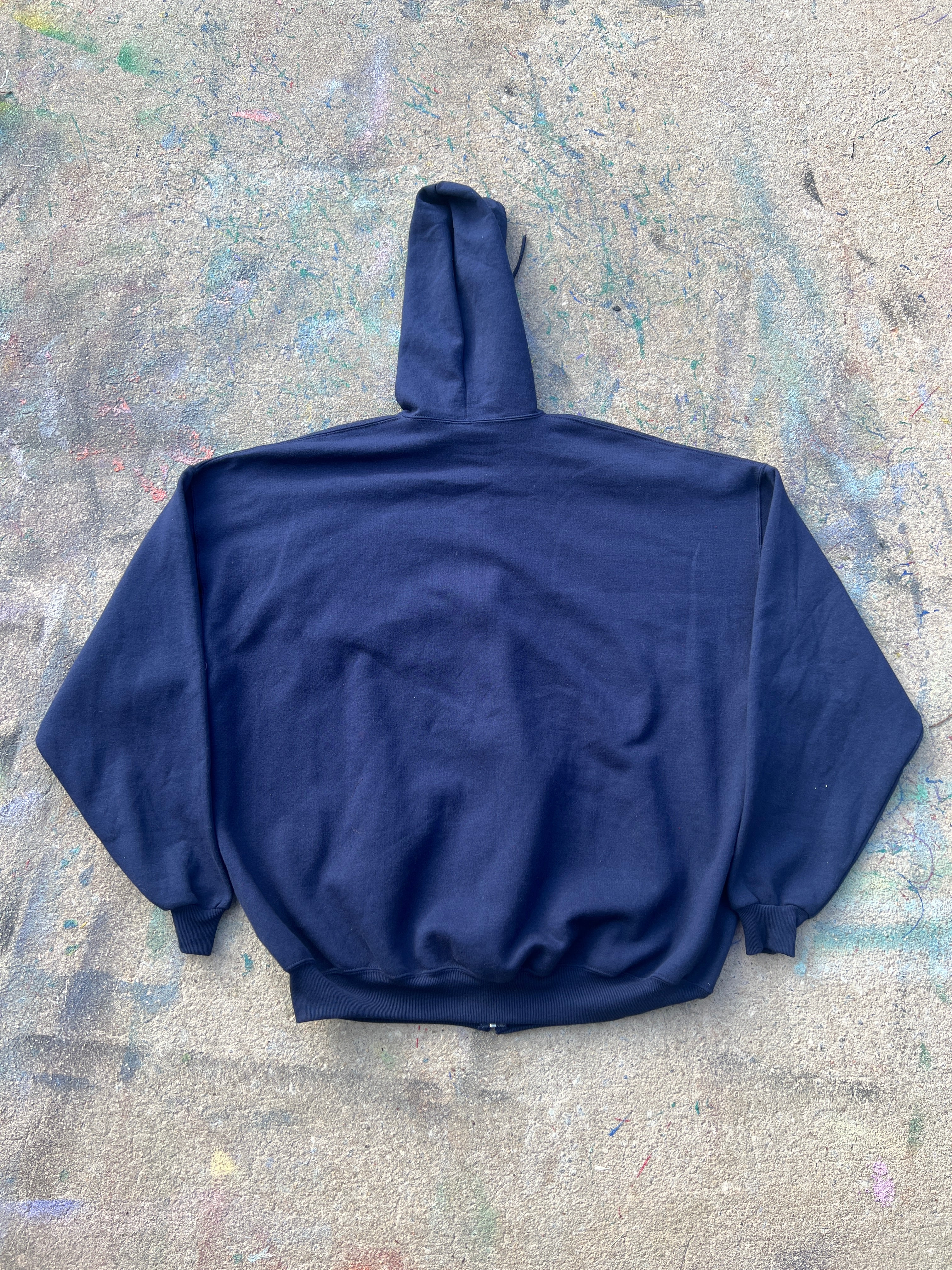 Wänebeat Zip-Up Hoodie (XXXL)