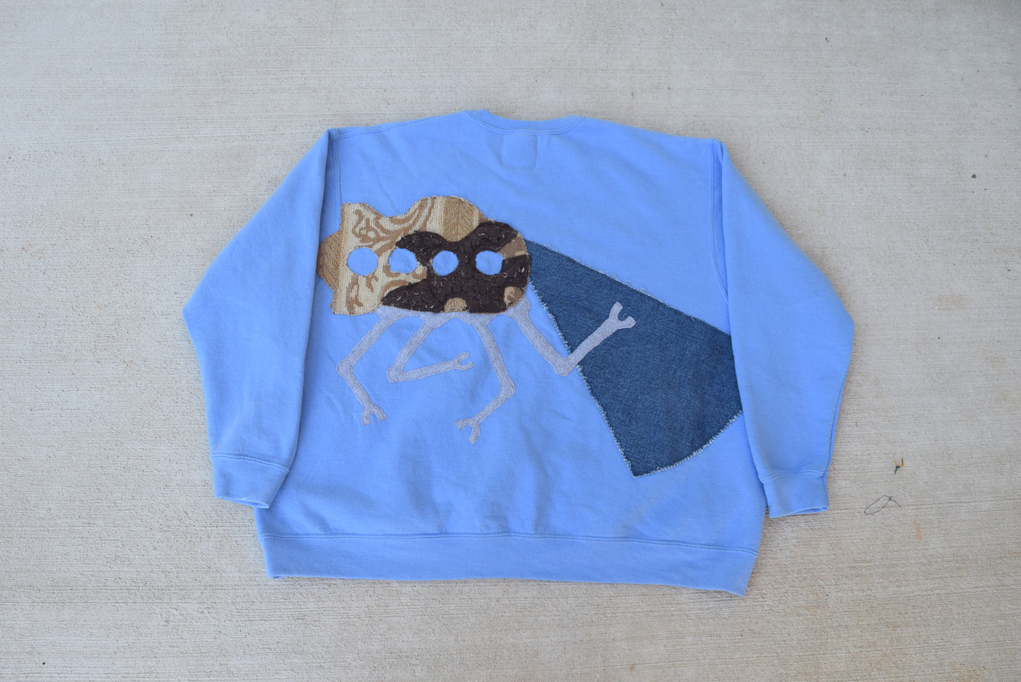 wâne deep sea exploration and rescue crewneck (XL Boxy)