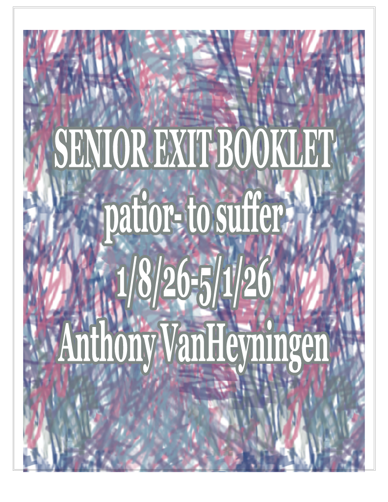 Senior Booklet