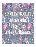 Senior Booklet
