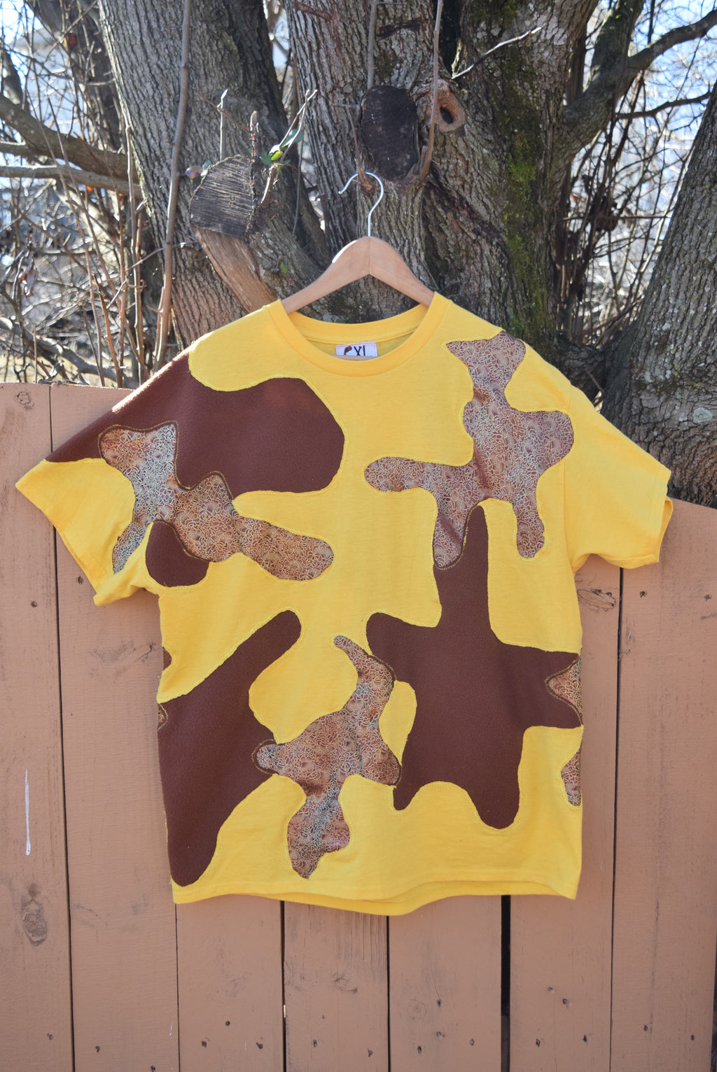 Super Scab Patches Gr.2 Tee (Yellow/Brown/Red)