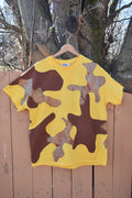 Super Scab Patches Gr.2 Tee (Yellow/Brown/Red)
