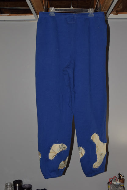 Wäne Scab Bottom Royal Blue Sweatpants (XL)