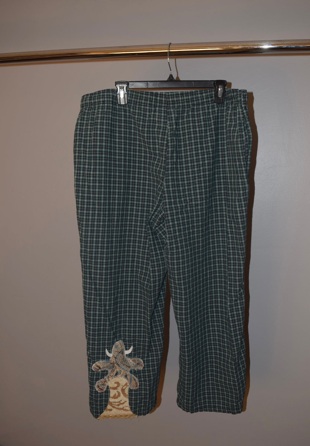 Angel on my Heart, Devil on my Back Pajamas (XL)