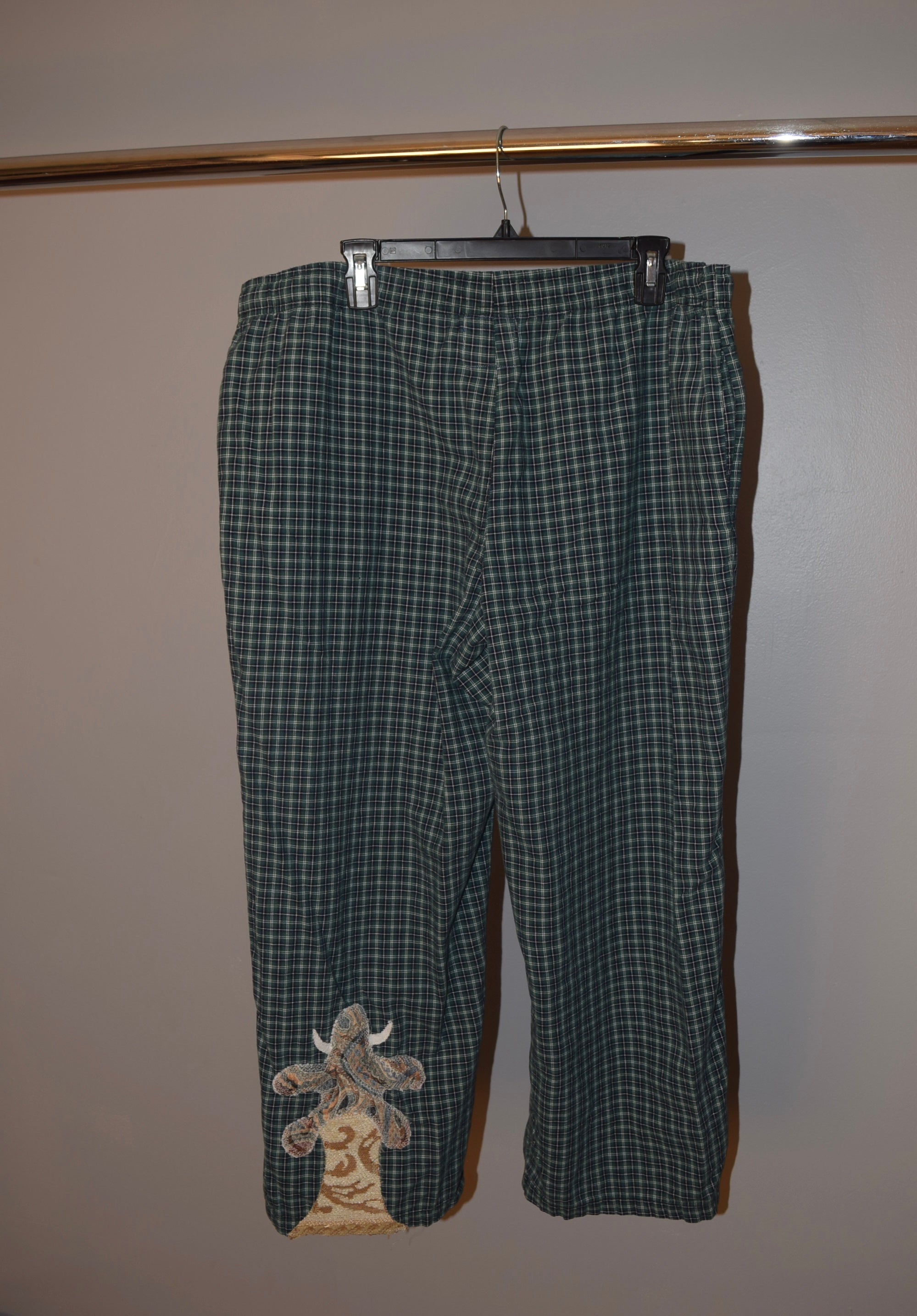 Angel on my Heart, Devil on my Back Pajamas (XL)