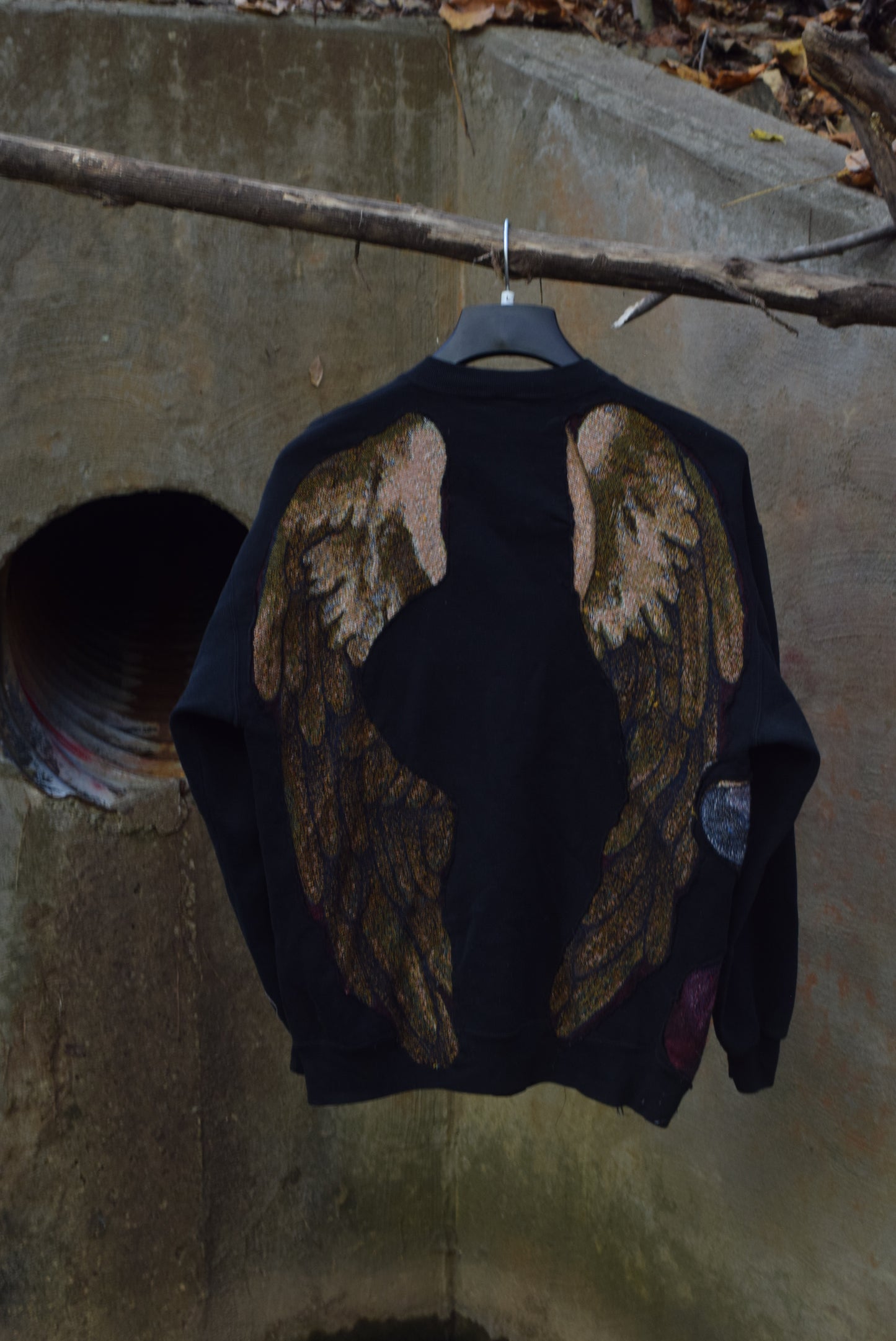 Mother Mary's Wings Sweatshirt