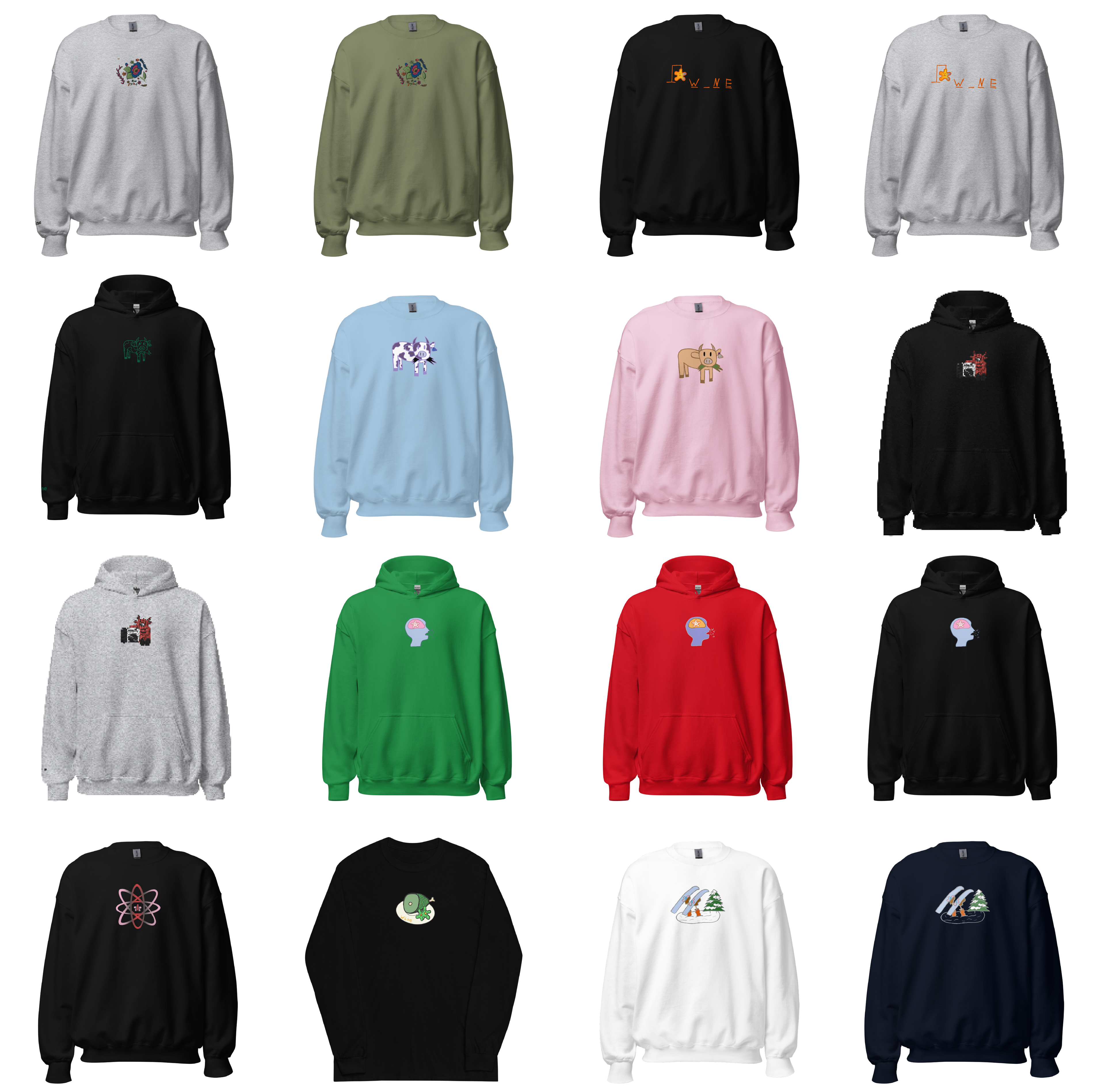 Mockup Graphic Layouts