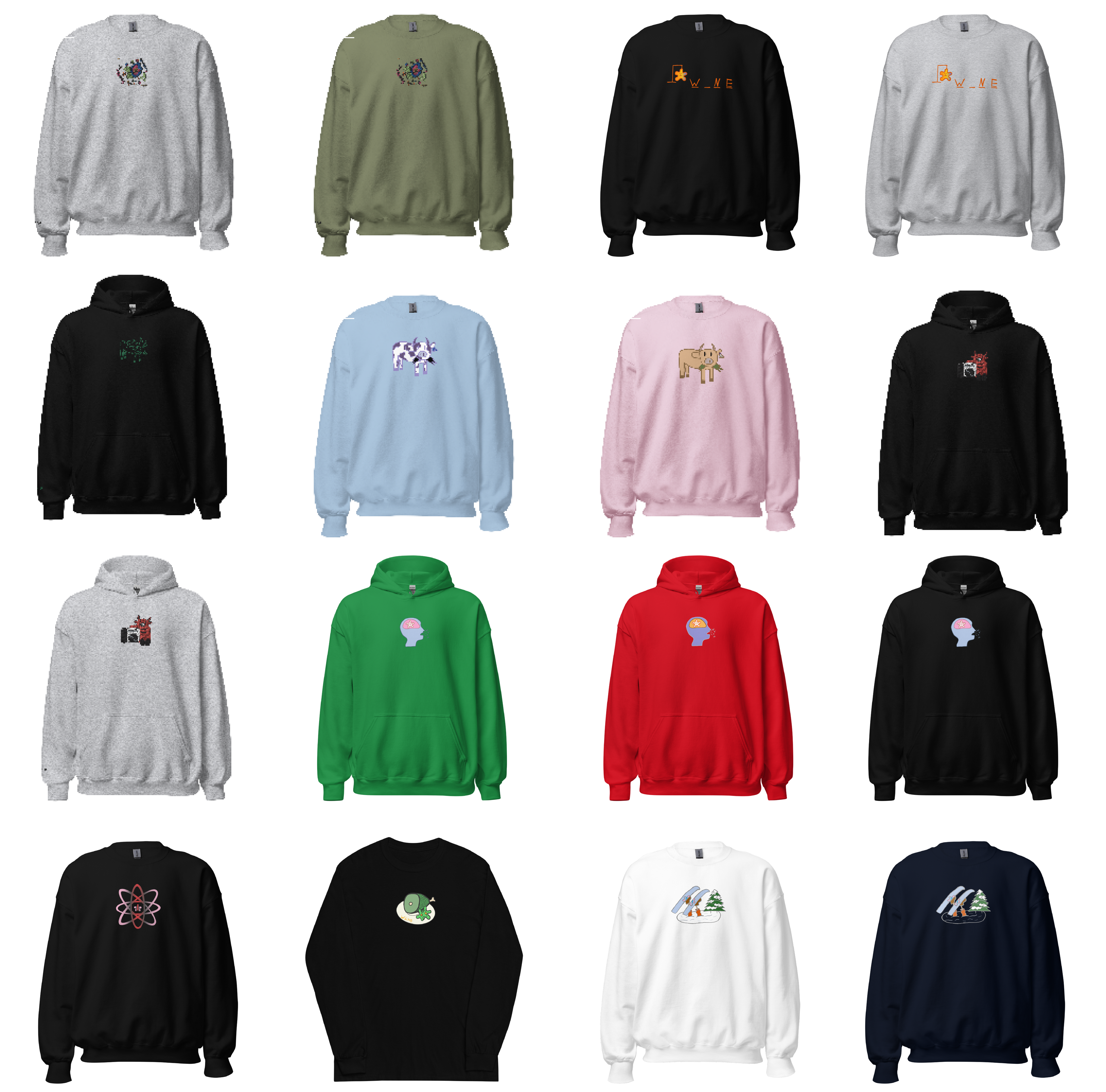 Mockup Graphic Layouts