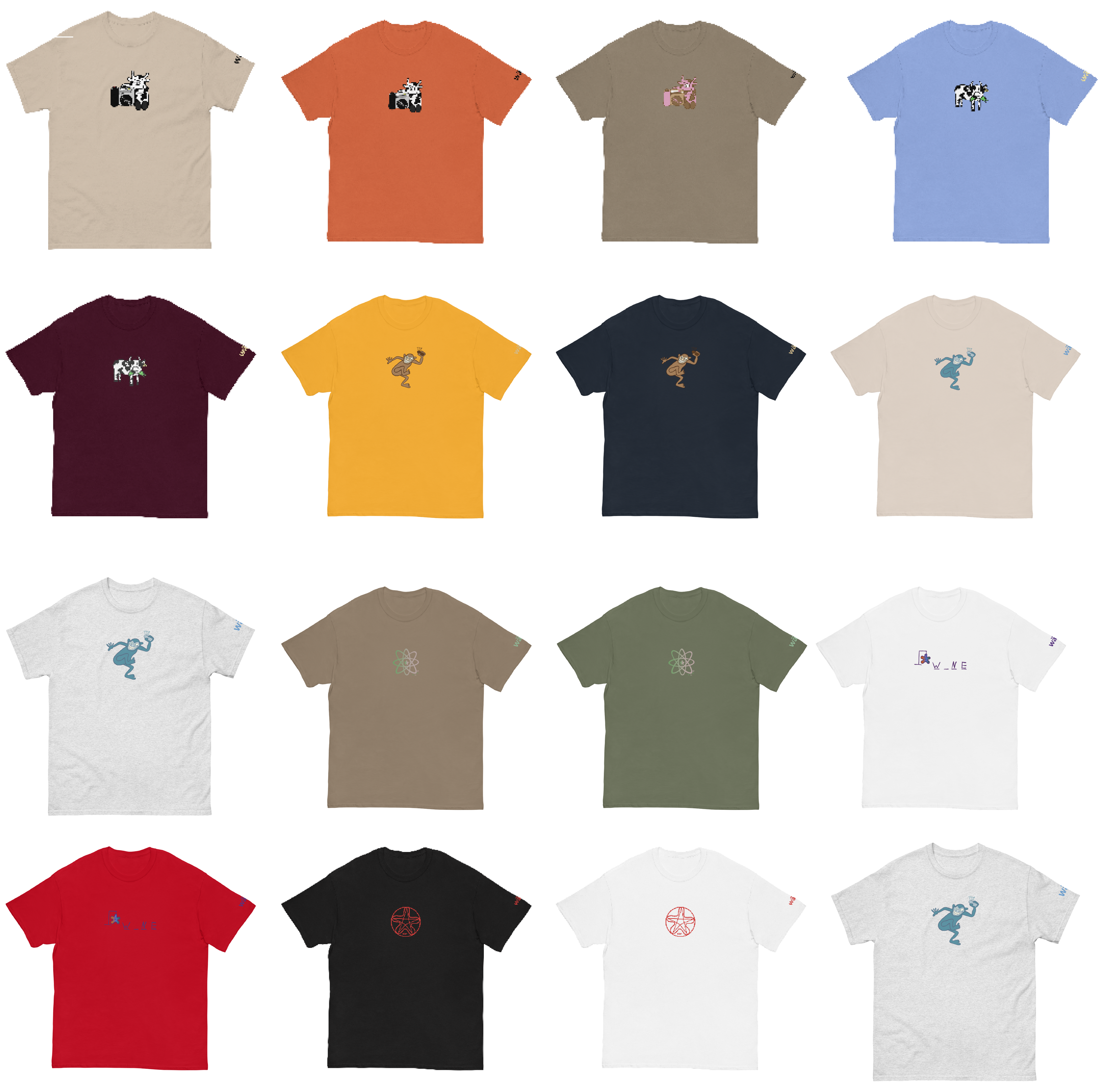 Mockup Graphic Layouts