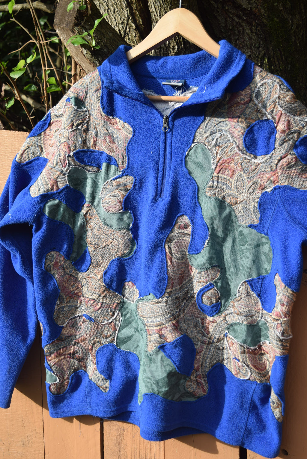 Super Scab Patches Gr.2 Quarterzip