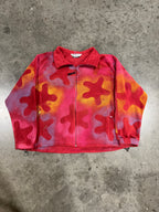 Wänesplosion Spray Paint Fleece Zip Up (L)