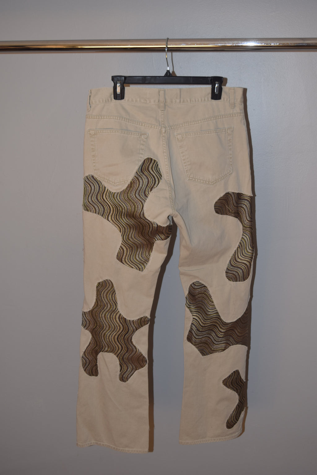 Scab Patch Khaki Pants(Tan/Brown/Green)- 34/31