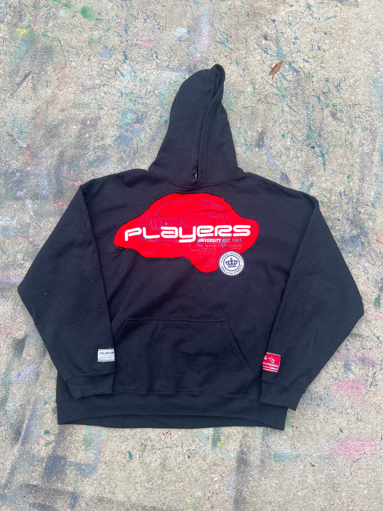 Players University See-Through Hoodie (XL)