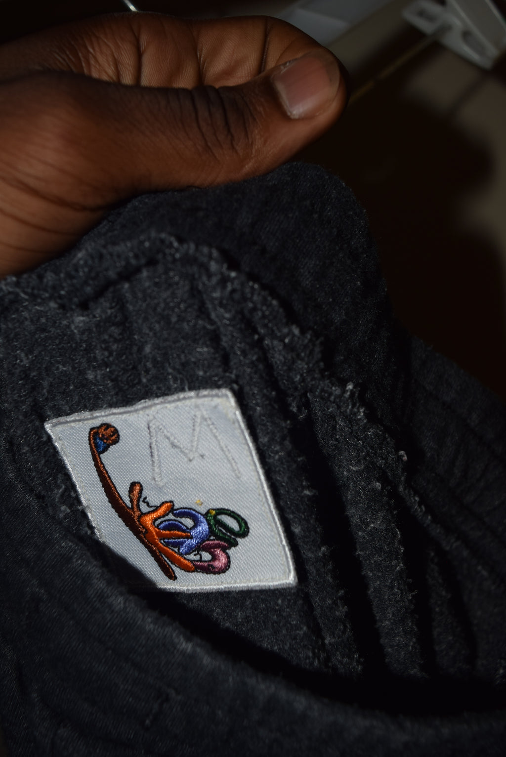 Wänelite 6 Grey Sweatpants (M)