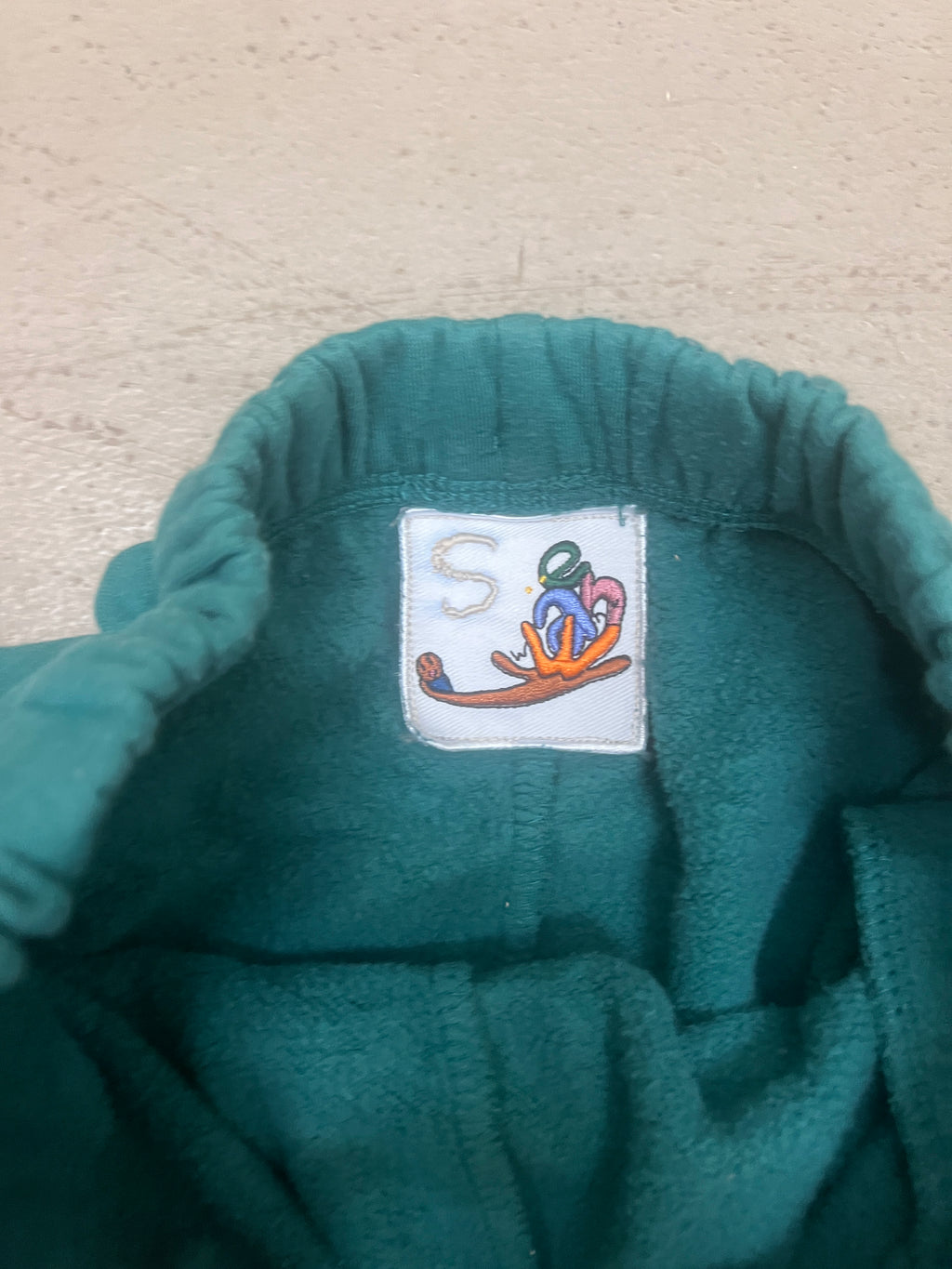 Wänelite 2 Teal Sweatpants (S)