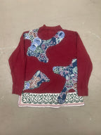 Blue on the See Through Grapevine (L)