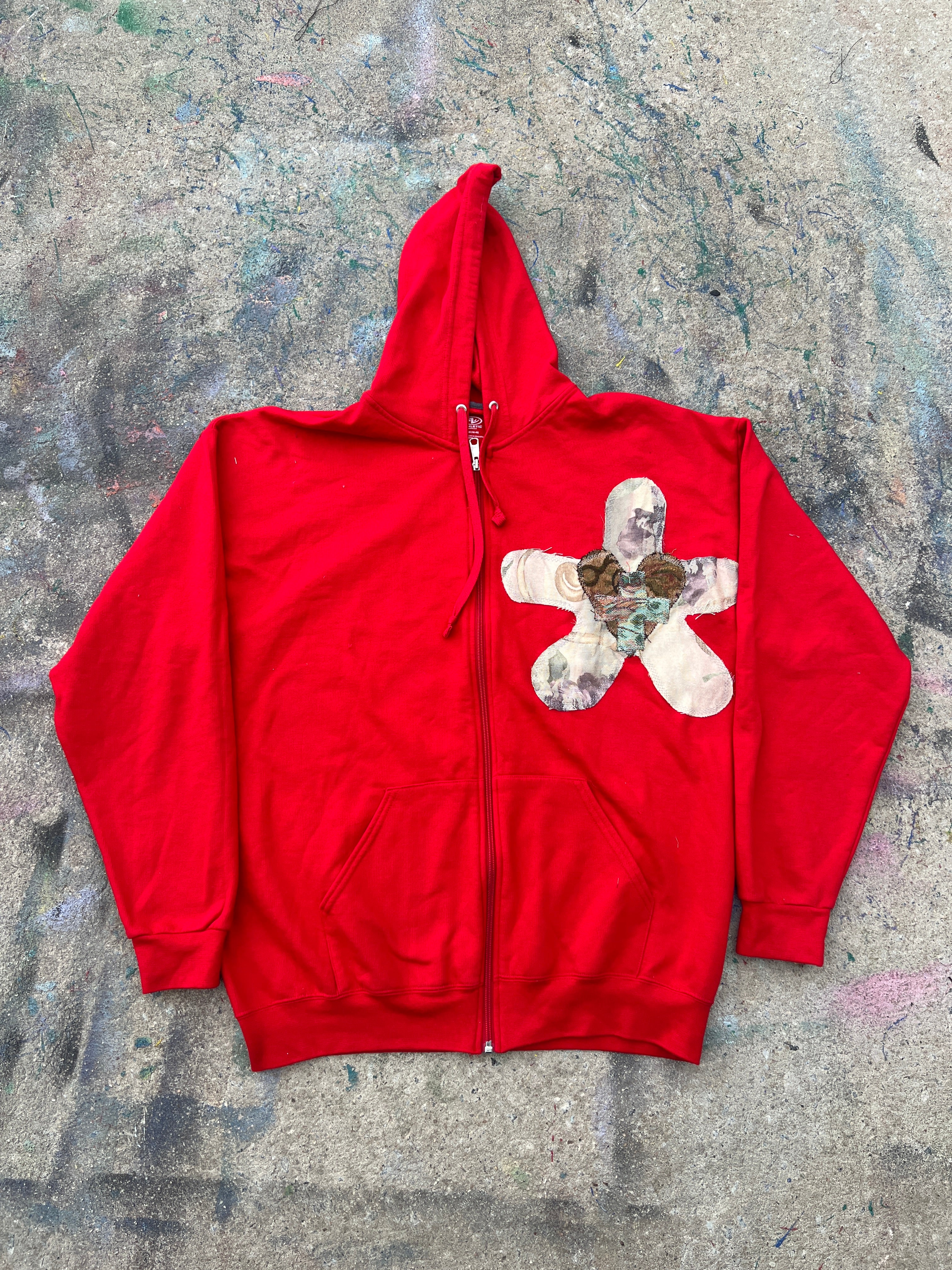 Wänebeat Zip-Up Hoodie (XL)