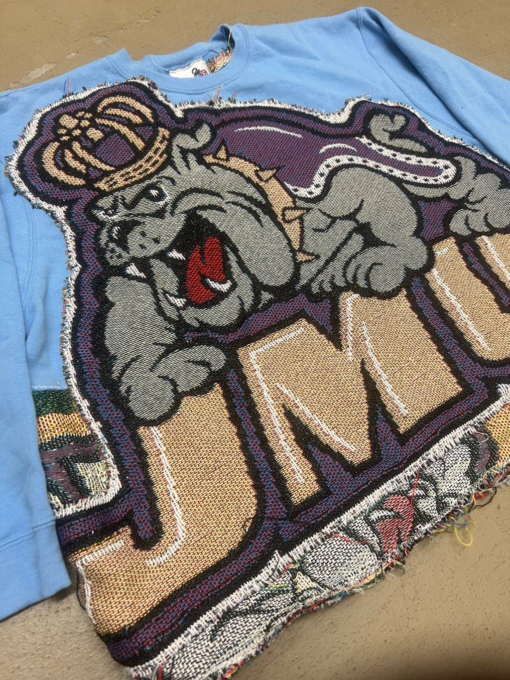 James Madison University See Through Crewneck (XL)