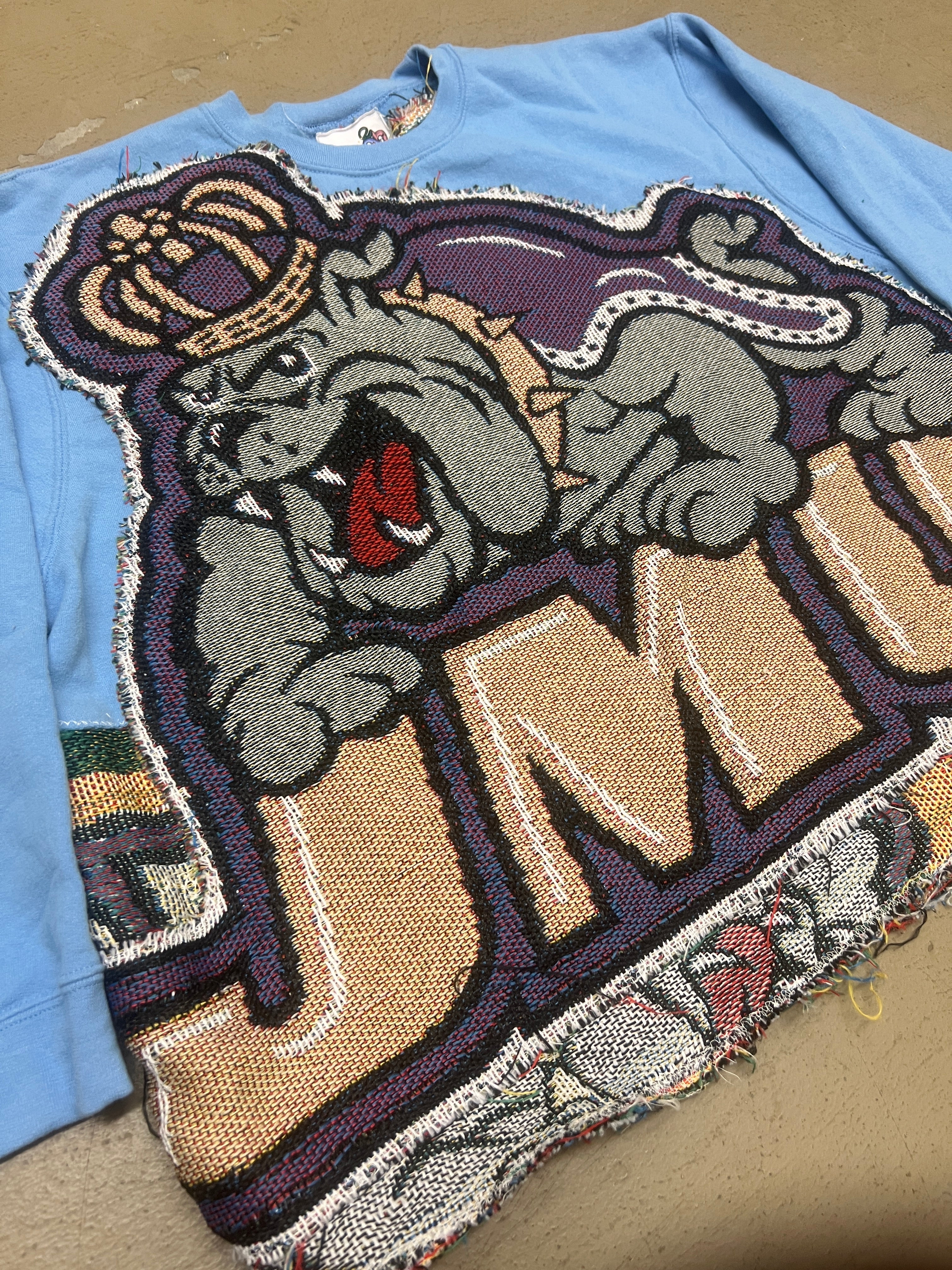 James Madison University See Through Crewneck (XL)