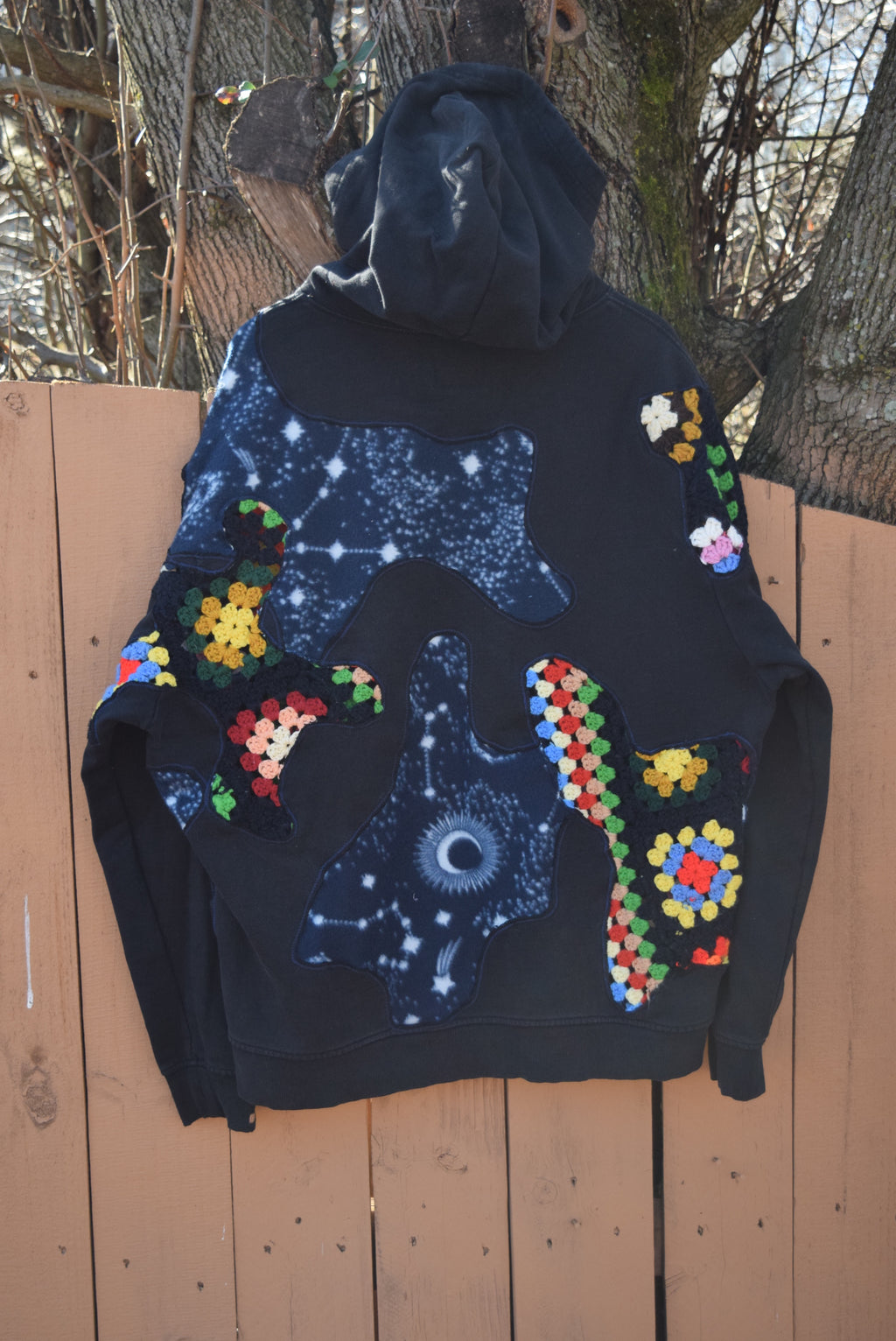 Super Scab Patches Gr.2 Hoodie (Multicolor/Space/Black) (XXL)