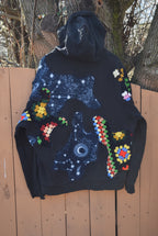Super Scab Patches Gr.2 Hoodie (Multicolor/Space/Black) (XXL)