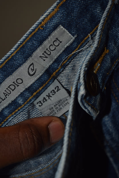 Starstruck Denim Carpenters- 34/32.5