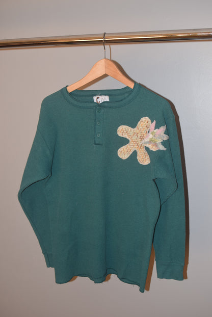 Wänelite 6 Waffle Longsleeve Henley (M)
