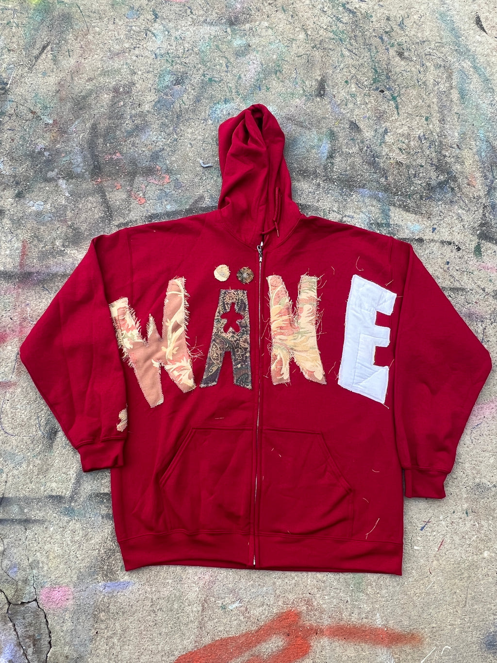 Wäne Wear Gen. 5 Zip-Up Hoodie (XL)