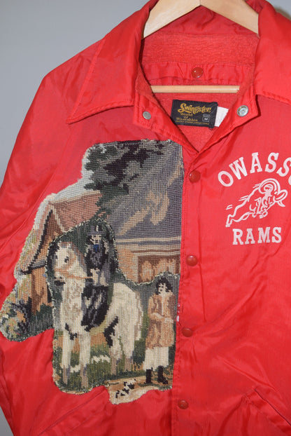 Owasso Rams Settlers Coaches Jacket