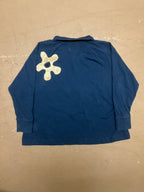 Wäne Seeing Eye Navy Quarterzip (XS)